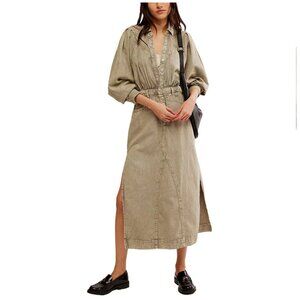 Mad Love Free People denim dress